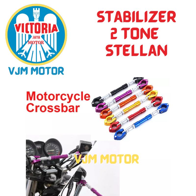 Stabilizer Stang Stellan Palang Stang 2 tone Universal