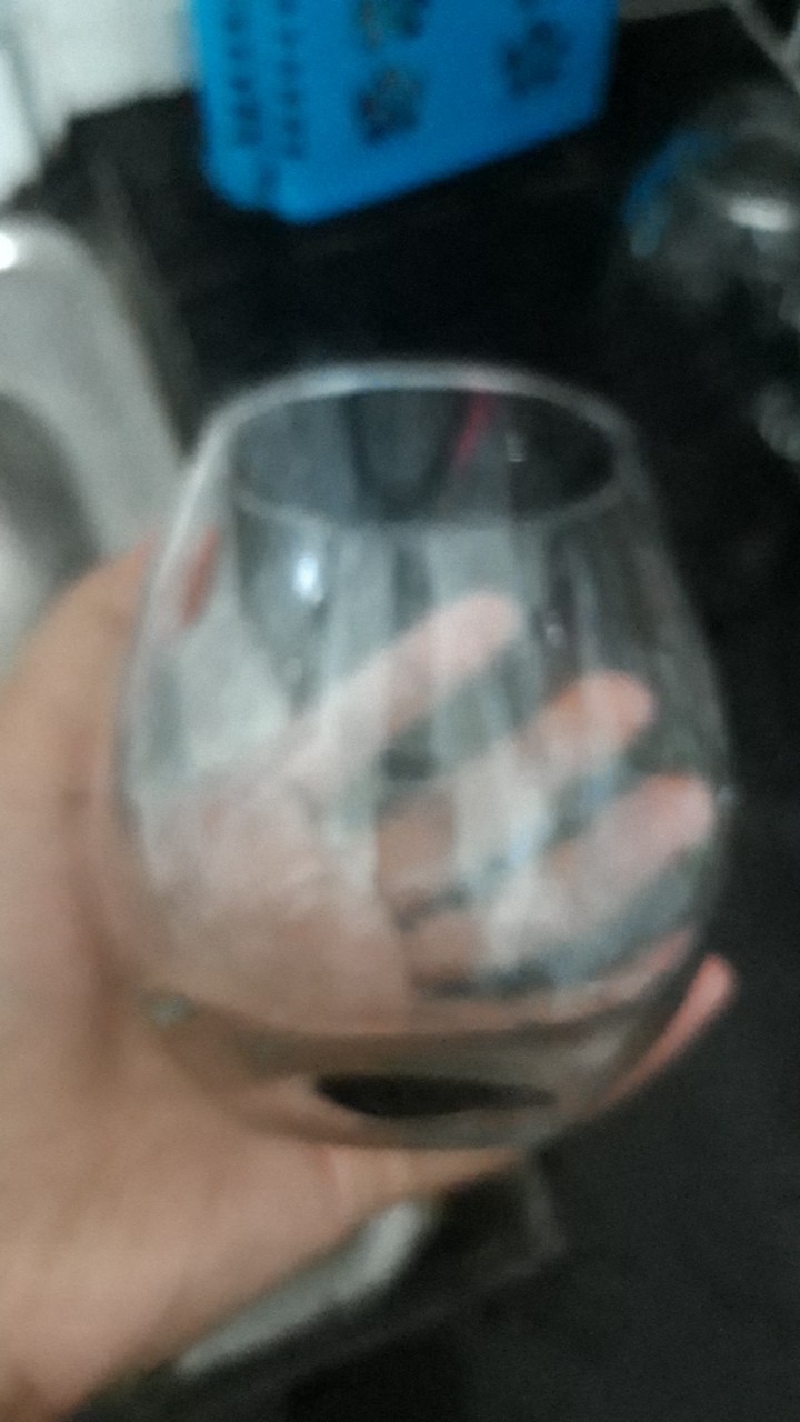 Bubble Ball Gelas Minum Kaca Untuk Kopi Dalgona 1 Pcs