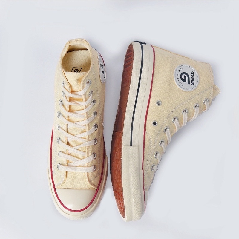 Sepatu 70s Venve Offwhite High Original