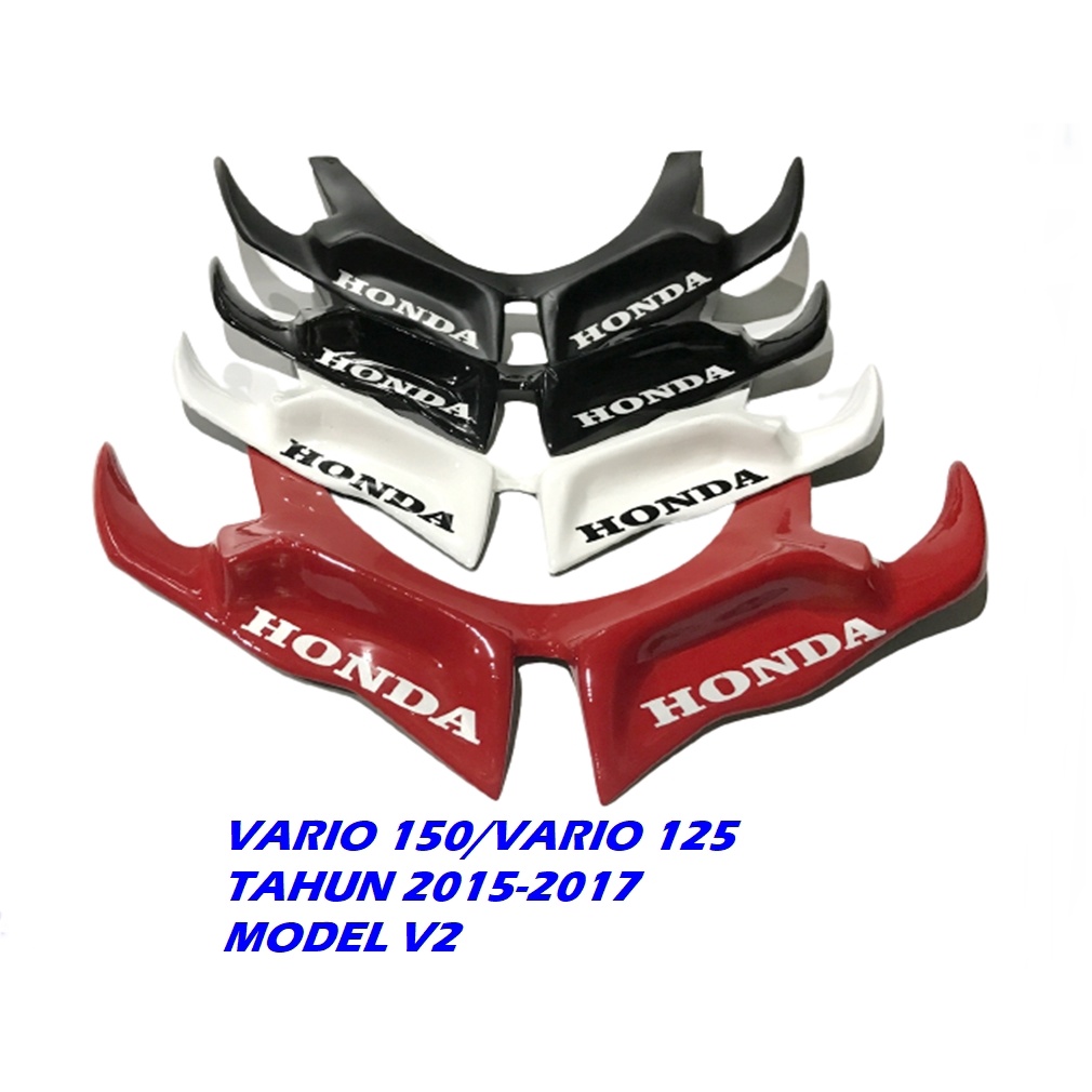 WINGLET HONDA VARIO 150-VARIO 125 LED TAHUN 2015-2017 WINGLET VARIASI HONDA VARIO 150 VARIO 125 LED