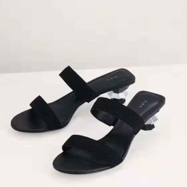 SEPATU | SHOES | WANITA | PDR PS001 HEELED SANDAL  PREMIUM IMPORT