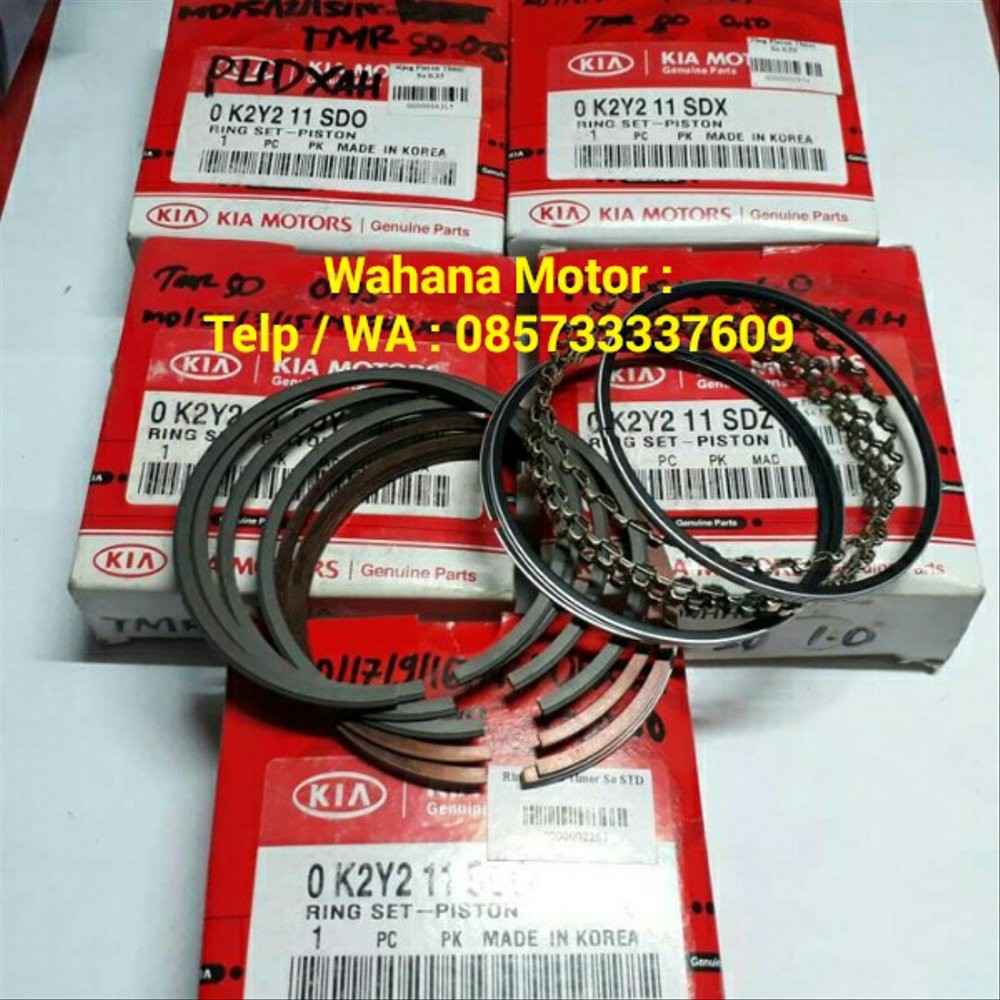 Termurah Ring Set Piston Timor Sohc Shopee Indonesia