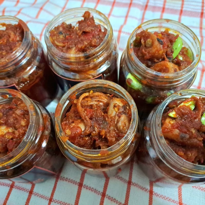 SAMBAL CUMI 175gr | SAMBAL CUMI PETE 175gr