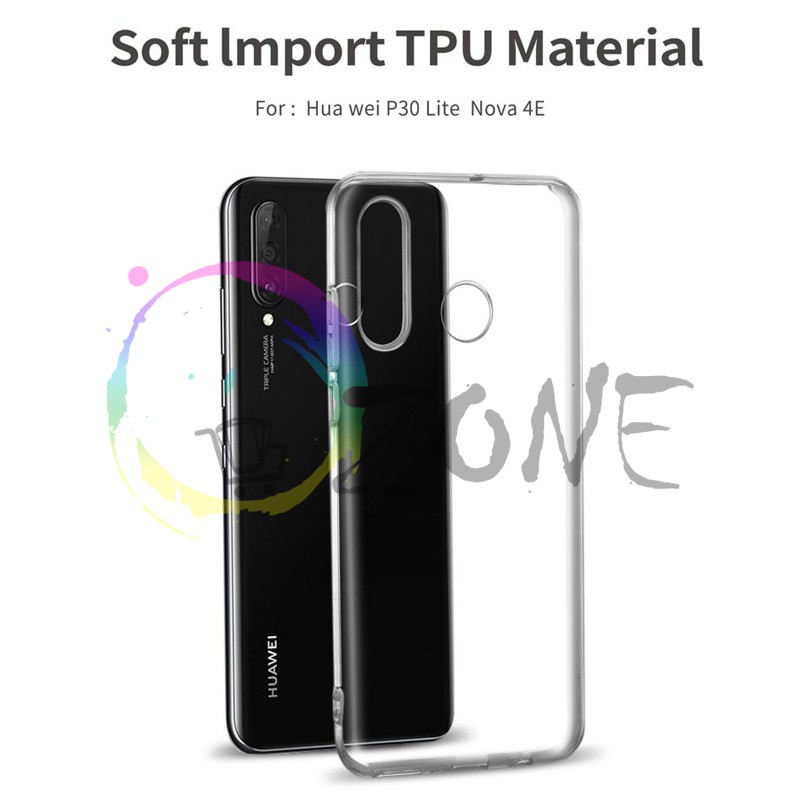 SOFTCASE TRANSPARAN HUAWEI P30 LITE - NOVA 4E PREMIUM CLEAR SOFT CASE