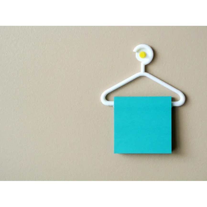 

Sticky Note Hanger - T3D