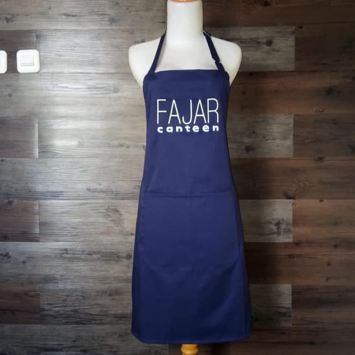 Celemek / Apron Navy - Navy