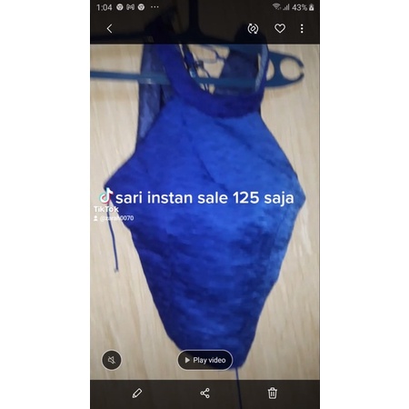 SALE Sari Instan India Bollywood LEBARAN TERMURAH