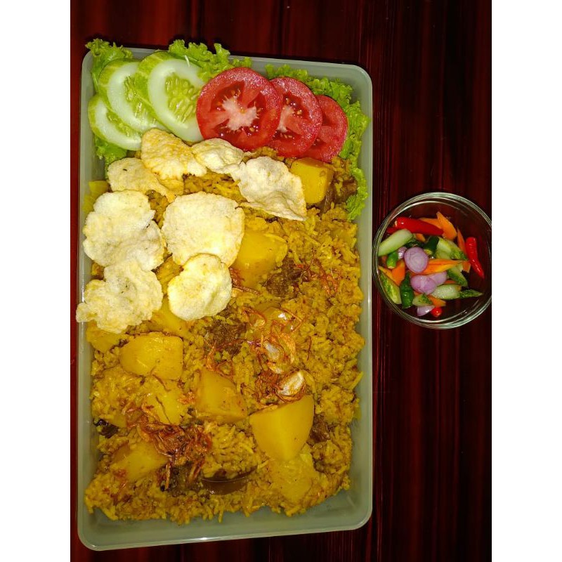 

NASI MANDHI SULTAN 500GR