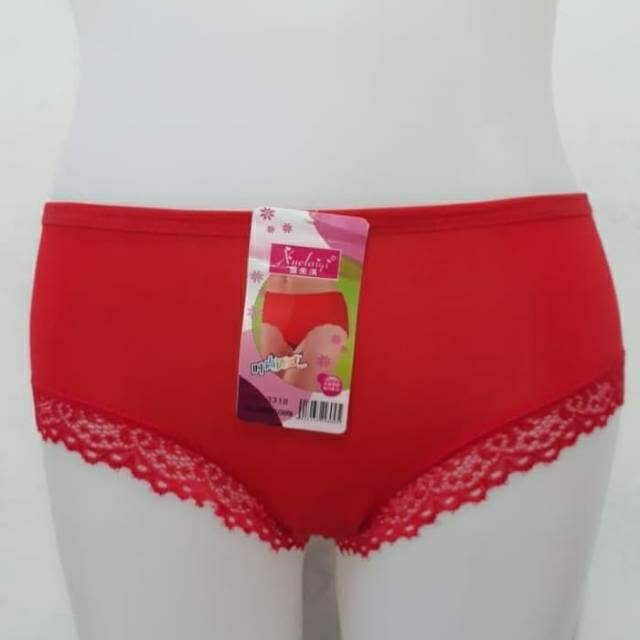 Celana dalam wanita renda 3318 / free size