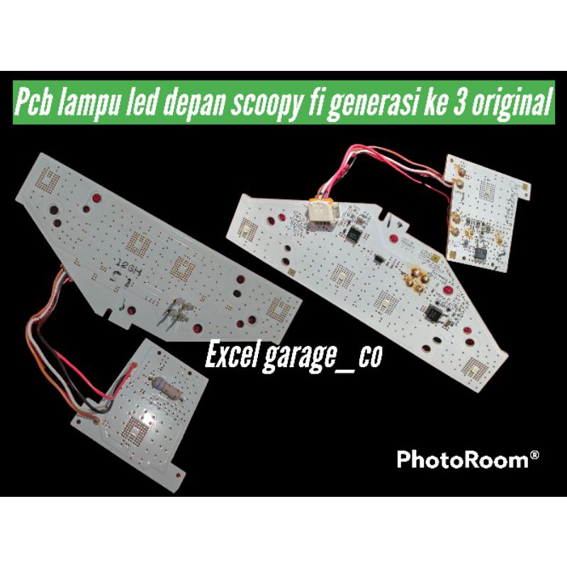 pcb lampu depan scoopy scopy scoopi scopi scupy fi esp 2017 2018 2019 k92 original
