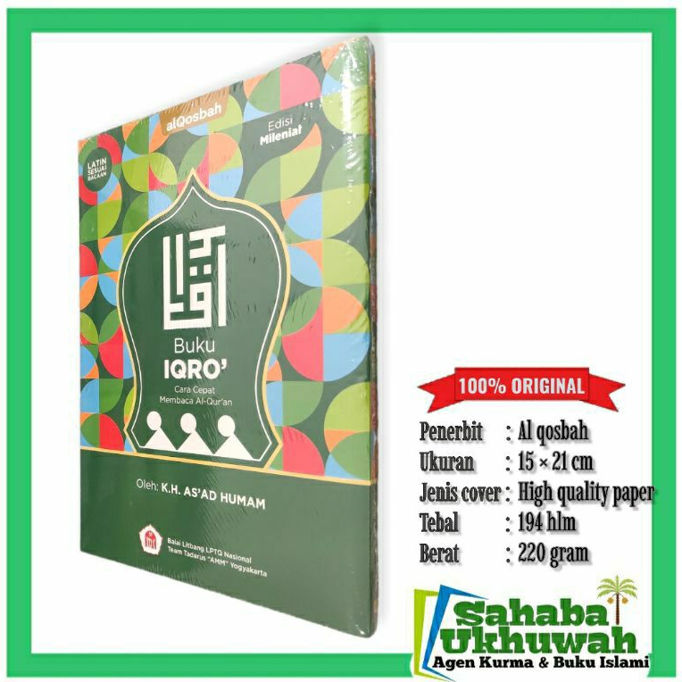 buku iqro milenial - iqra milenial