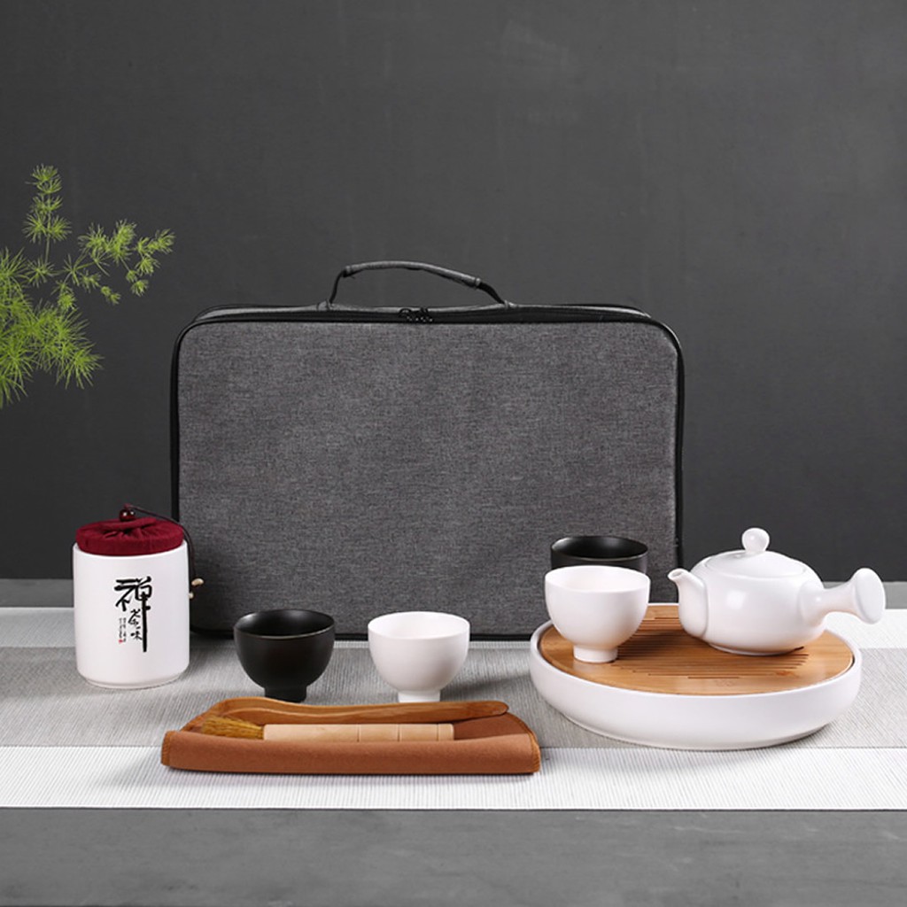 Tea Sets Porcelain Drinkware Ceramic Teapot Kettle Quick Cup Tea Cup for Chinese Tea Pot Portable