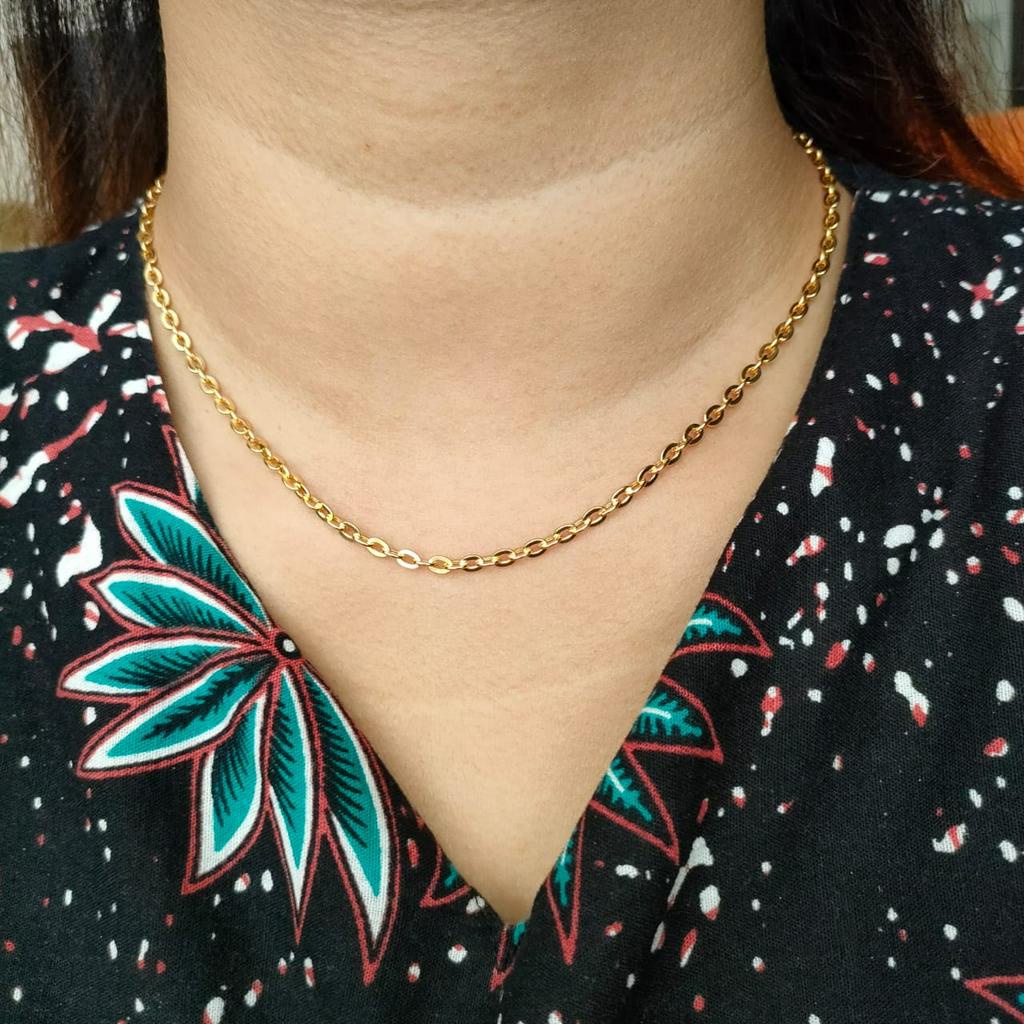 Kalung Emas 17K - 6.1 Gr Kadar 750 - 5011