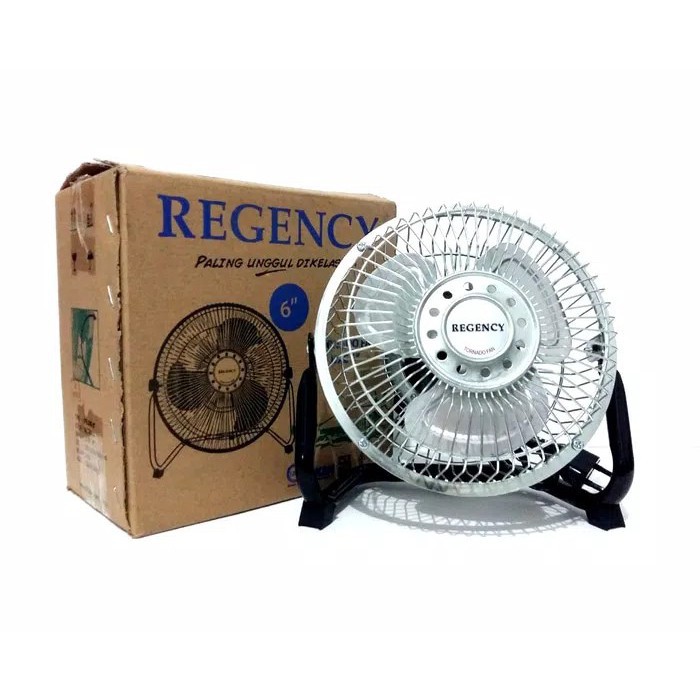 Kipas Angin Regency Tornado Fan DLX 6 [6 Inch]