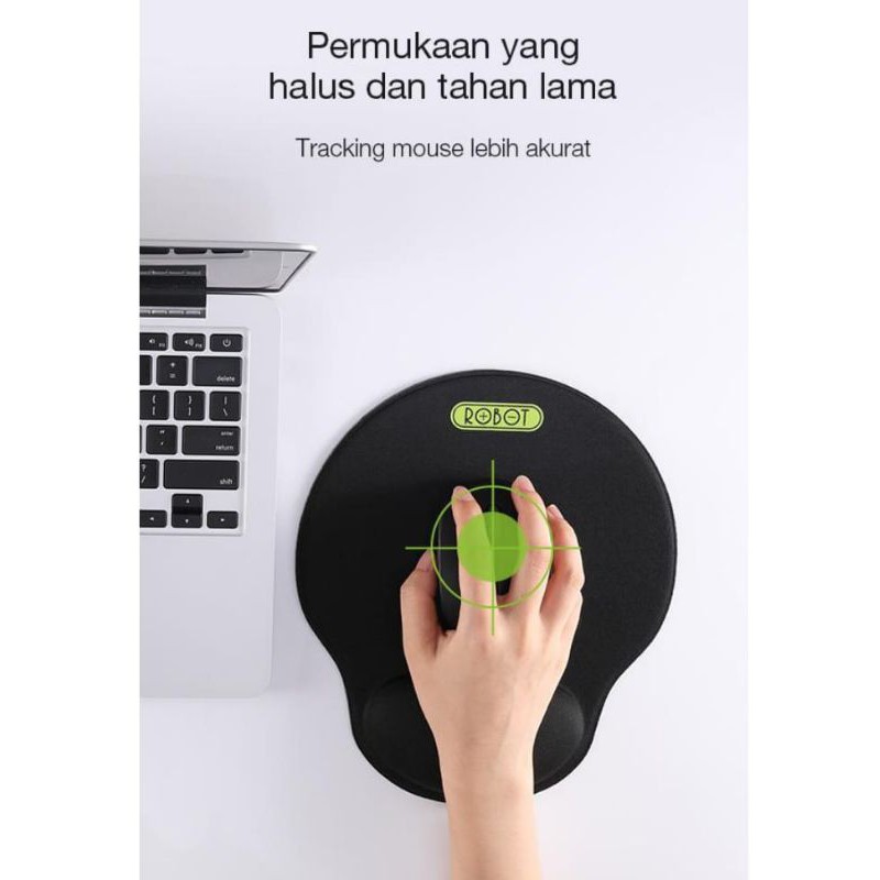 Mousepad ROBOT RP02 Anti Slip + Busa Murah