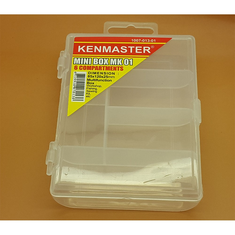 6 compartments mini box MK01 Kenmaster