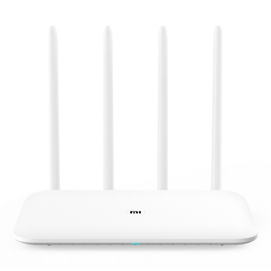 Xiaomi Mi Router 4 Dual Band Wireless Gigabit IEEE 802.11AC 4 Antena - R4 - White