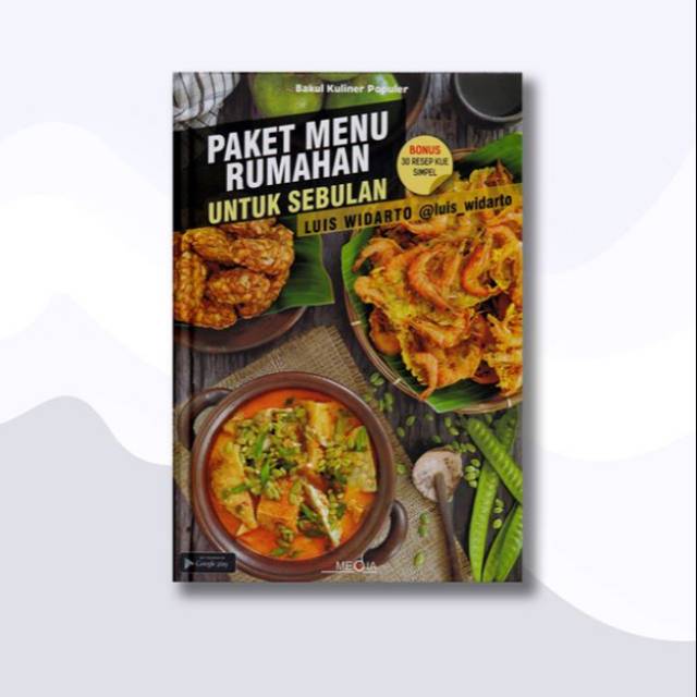 Paket menu rumahan untuk sebulan/resep masakan | Shopee ...