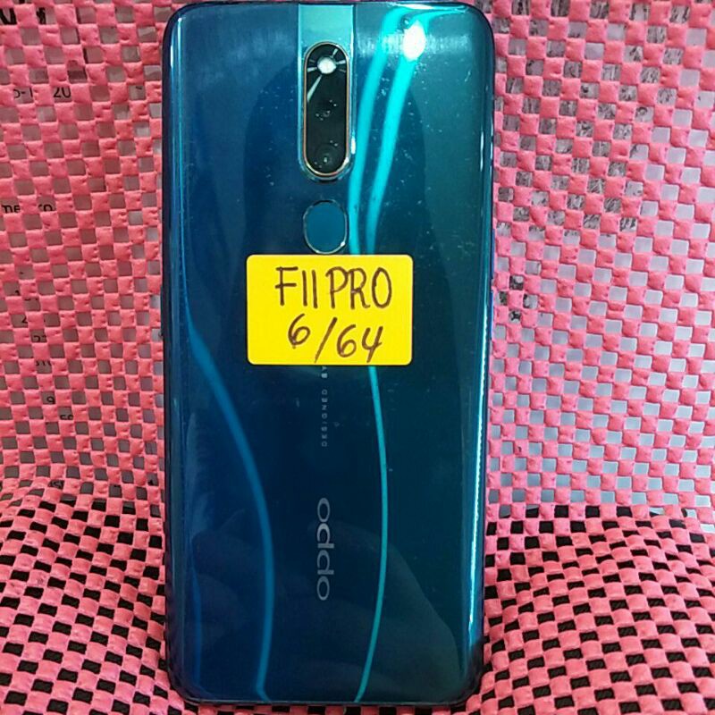 SECOND HP OPPO F11PRO 6/64 MULUSSSS 98% NO MINUS (LIKE NEW)