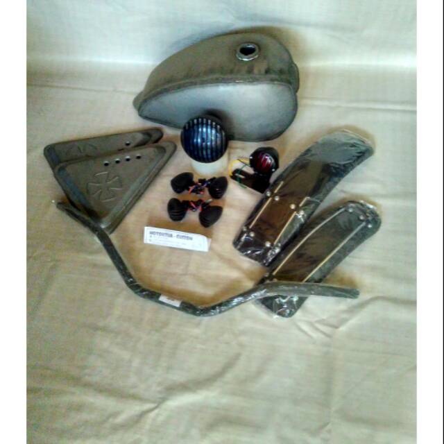 Paket aksesoris japstyle