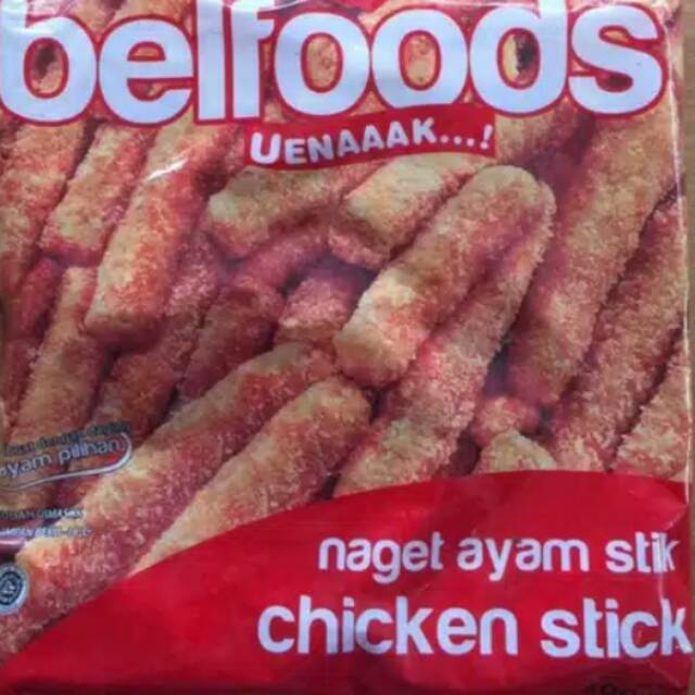 

BELFOODS NUGGET AYAM STIK 250gr