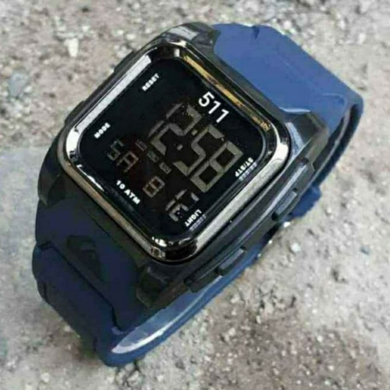 TRENDING BUAT BERENANG TERLARIS!!! JAM TANGAN 511 DIGITAL JAM TANGAN 511 JAM KEREN SEGALA AKTIFITAS