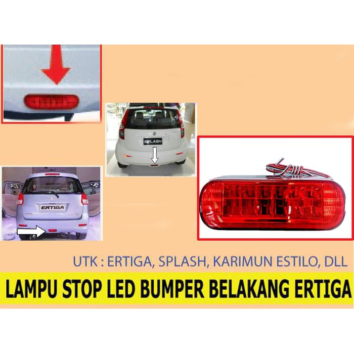 LED BUMPER SUZUKI ERTIGA TENGAH - LED REFLECTOR MOBIL ERTIGA TENGAH