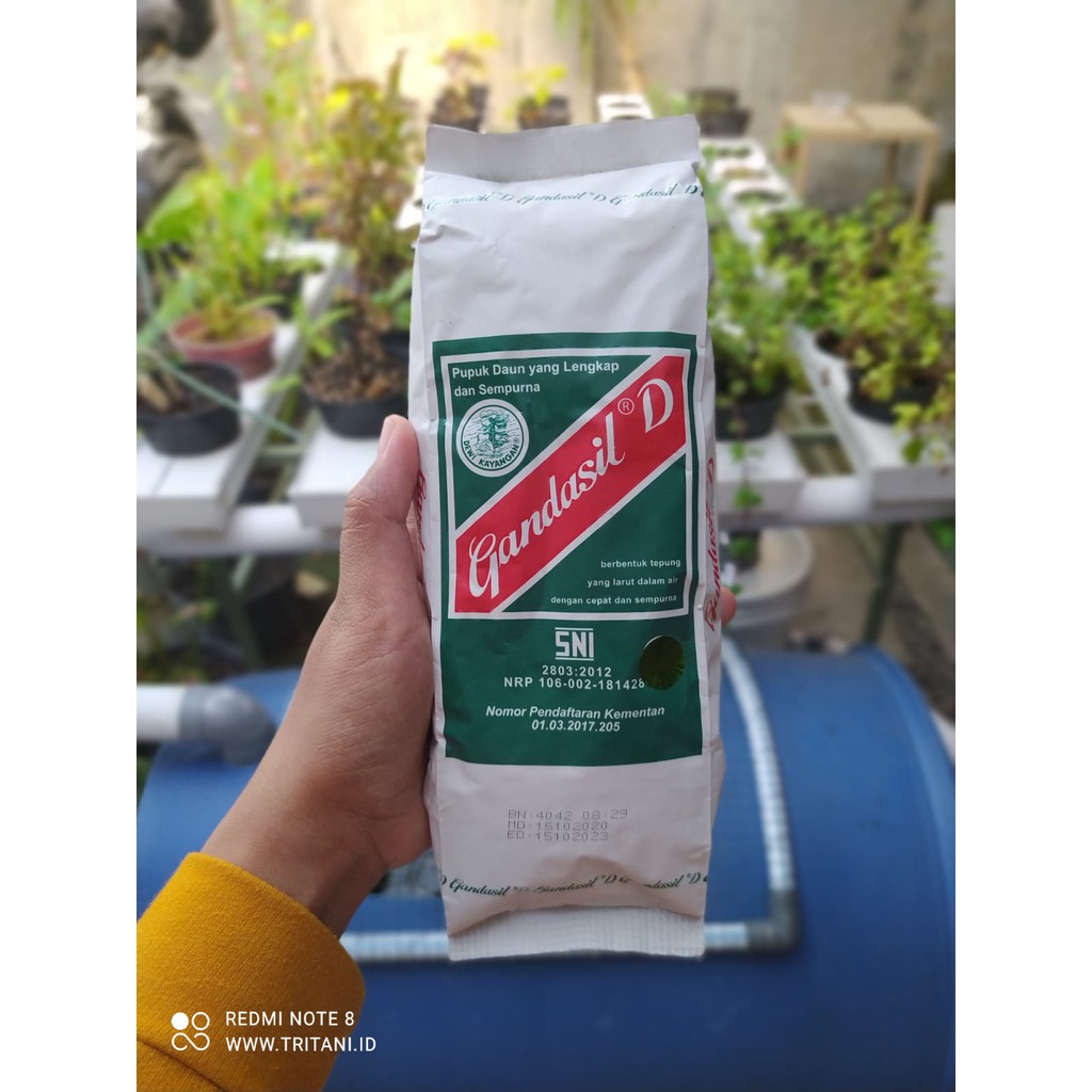 Pupuk Gandasil D 500 Gram