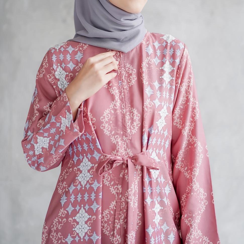 "ALH.21Jl22w" Shabrina Dress Maxmara Gamis Busui Size S-Xl Gamis Busui