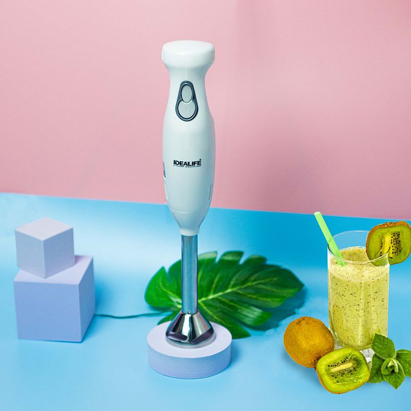 IDEALIFE - Hand Blender - Penggiling Tangan - 2 Speed (IL-214)