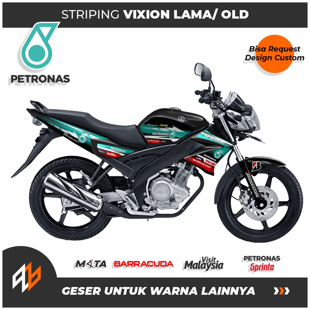 STRIPING VIXION LAMA / OLD PETRONAS