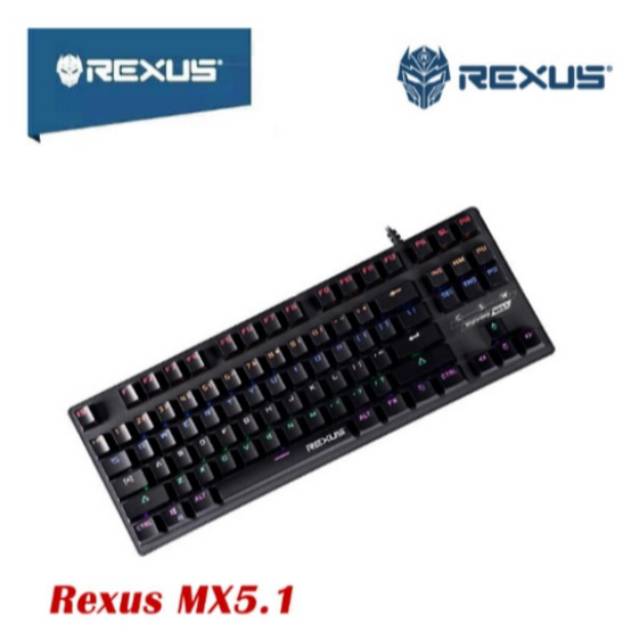 Keyboard Rexus Mechanical MX5.1 TKL