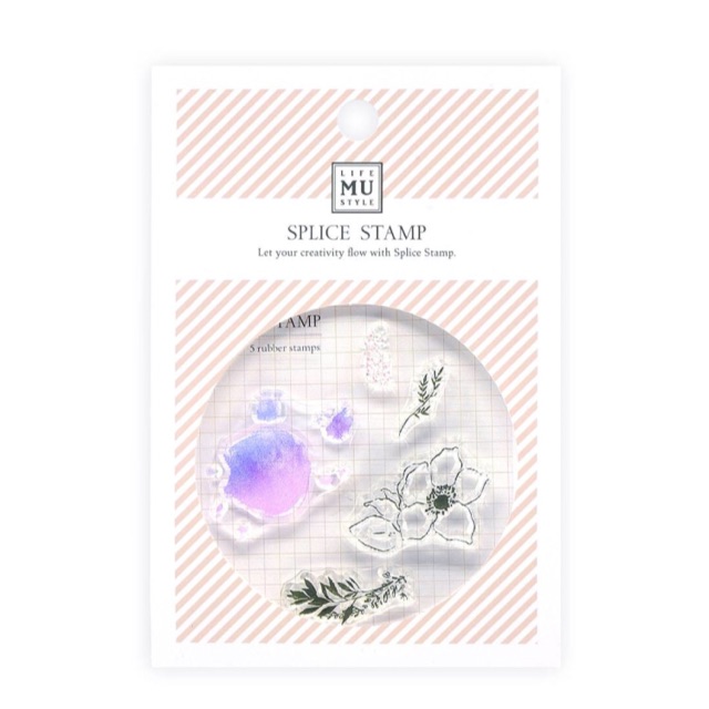 

MU LIFESTYLE Clear Stamp Botanical 01