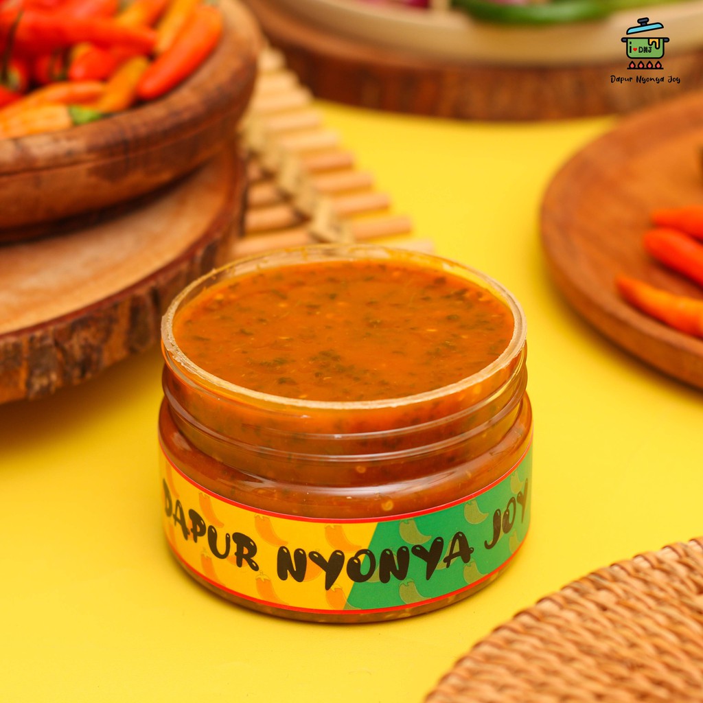 

Sambal Wangsui / Sambal Thailand / Sambal Enak Dapur Nyonya Joy