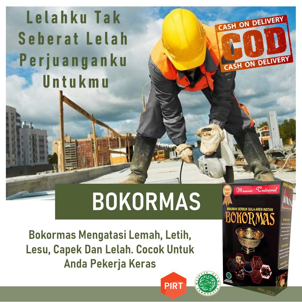 

Gula Aren Plus Rimpang, Minuman Kesehatan Herbal Untuk Stamina Tubuh Dan Imunitas,Superfood BOKORMAS