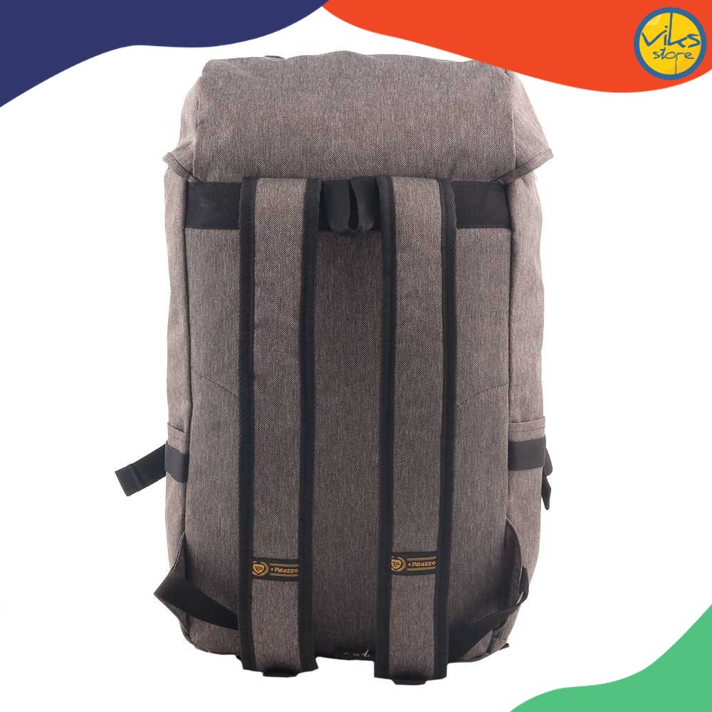 Tas Punggung Backpack Pria Cowok Tas Ransel  Casual Kerja Sekolah Masuk Laptop Kuliah Distro Premium Inficlo