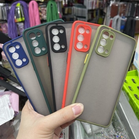 CASE MATTE OPPO RENO 5 TRANSPARAN FUZE MACARON MY CHOICE - FA