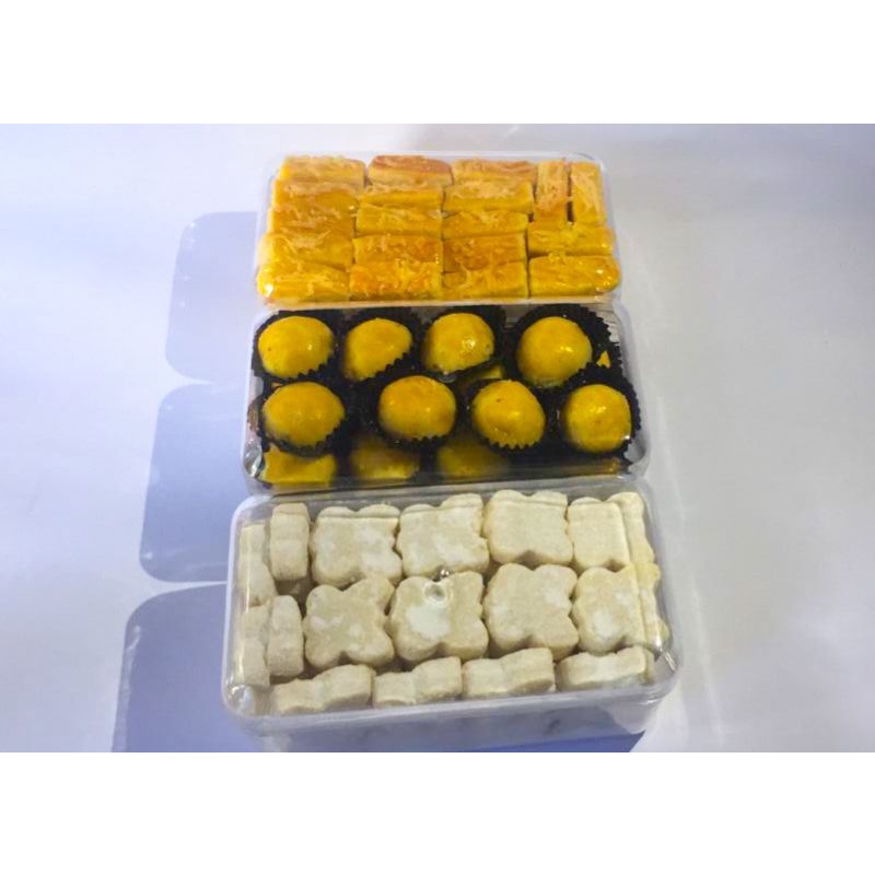 

Kue kering lebaran - Kue Nastar - Kue Castangel - Kue Putri Salju