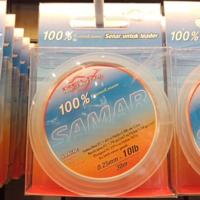 Senar Leader Samar 10 lb 100% FluroCarbon