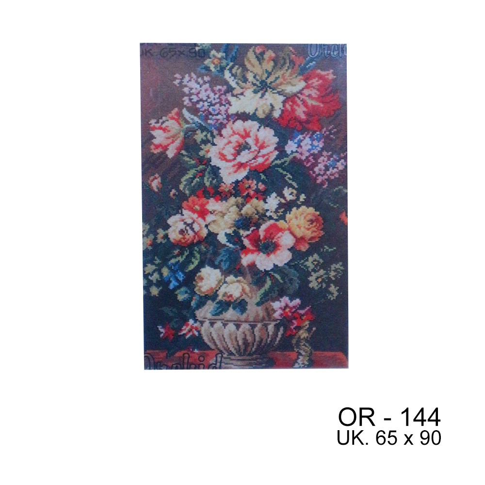 ANEKA - Kristik Kruistik Orchid - 144