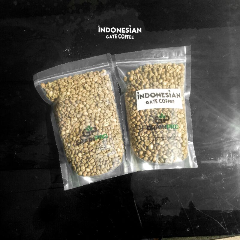 

greenbean/biji kopi robusta Lampung premium