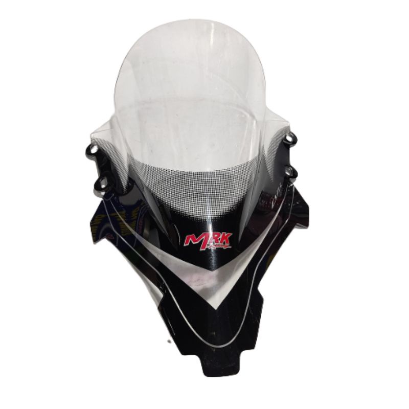 Visor Windshield All new Cbr 150r 2021 MRK Racing Black Series