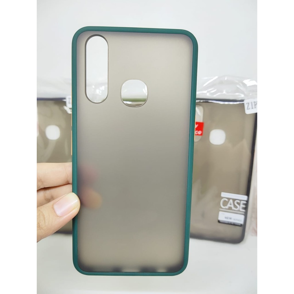 Bumper AERO CASE Vivo Z1 Pro 6.53 inch Hardcase My Choice Z1 PRO List Warna Matte