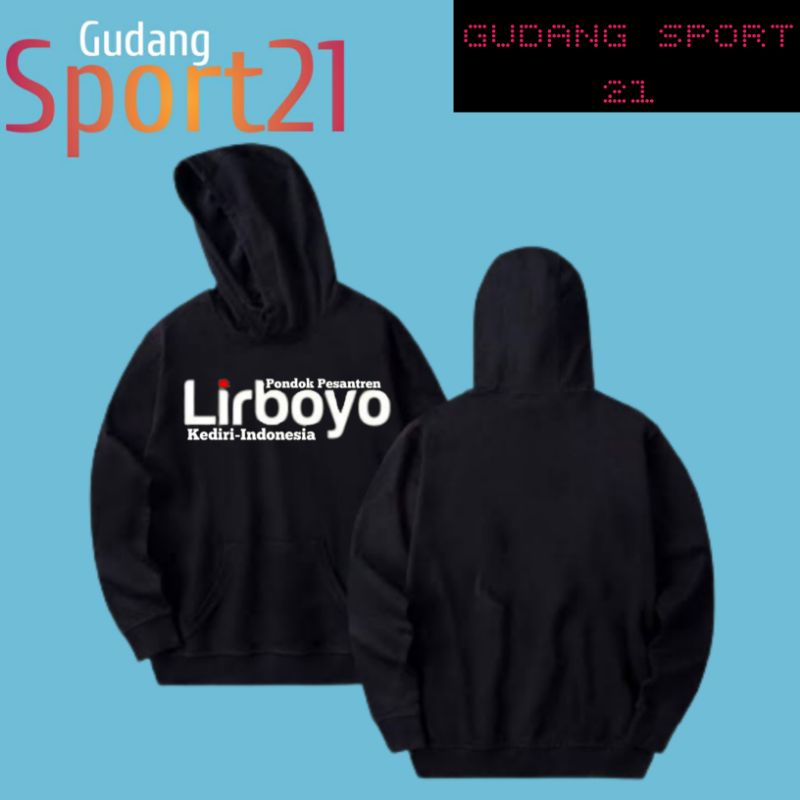 jaket hoodie pondok pesantren LIRBOYO hoodie LIRBOYO