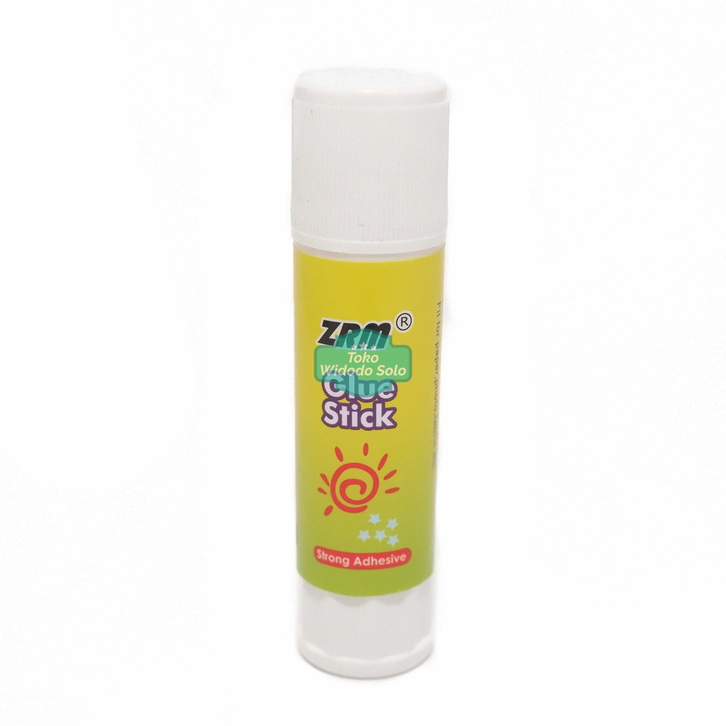 

Lem Kertas ZRM Glue Stick K 09 9 Gram Roll Lipstik Lem Putar - 1 Buah
