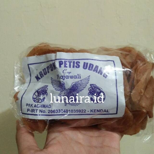 

KRUPUK PETIS UDANG RAJAWALI / KHAS KENDAL/ CAP RAJAWALI