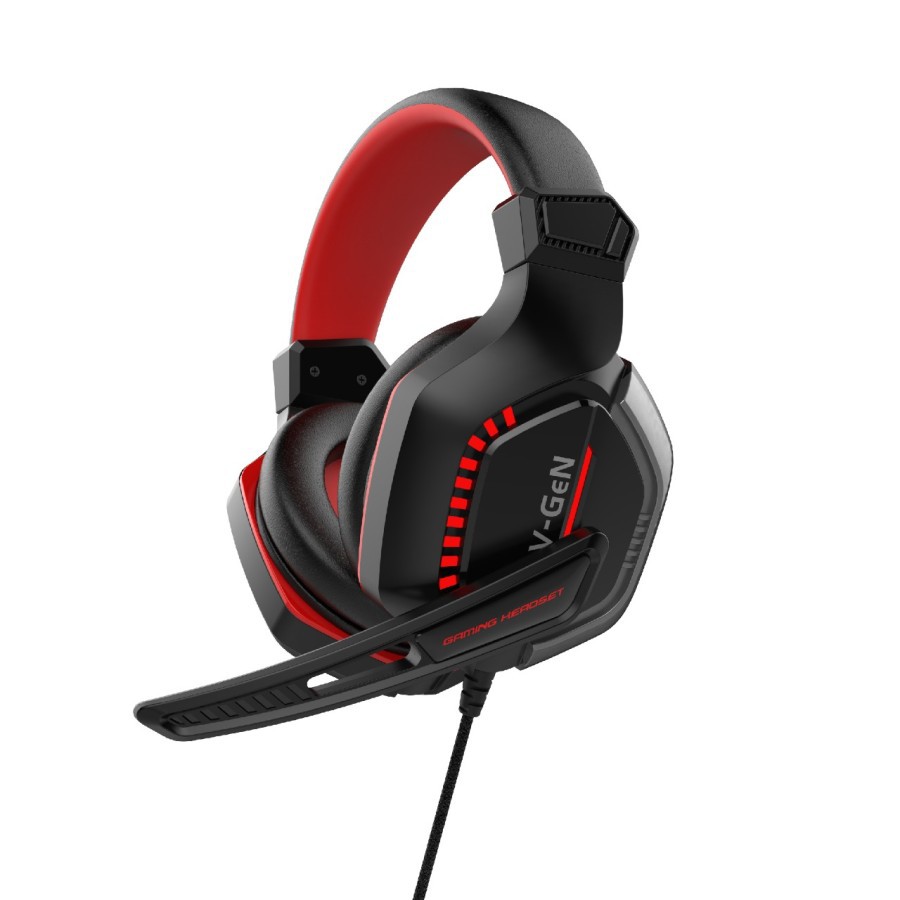 Headset Gaming V-GeN VHD1-02 HiFi Wired Headphone VGEN Gaming Stereo