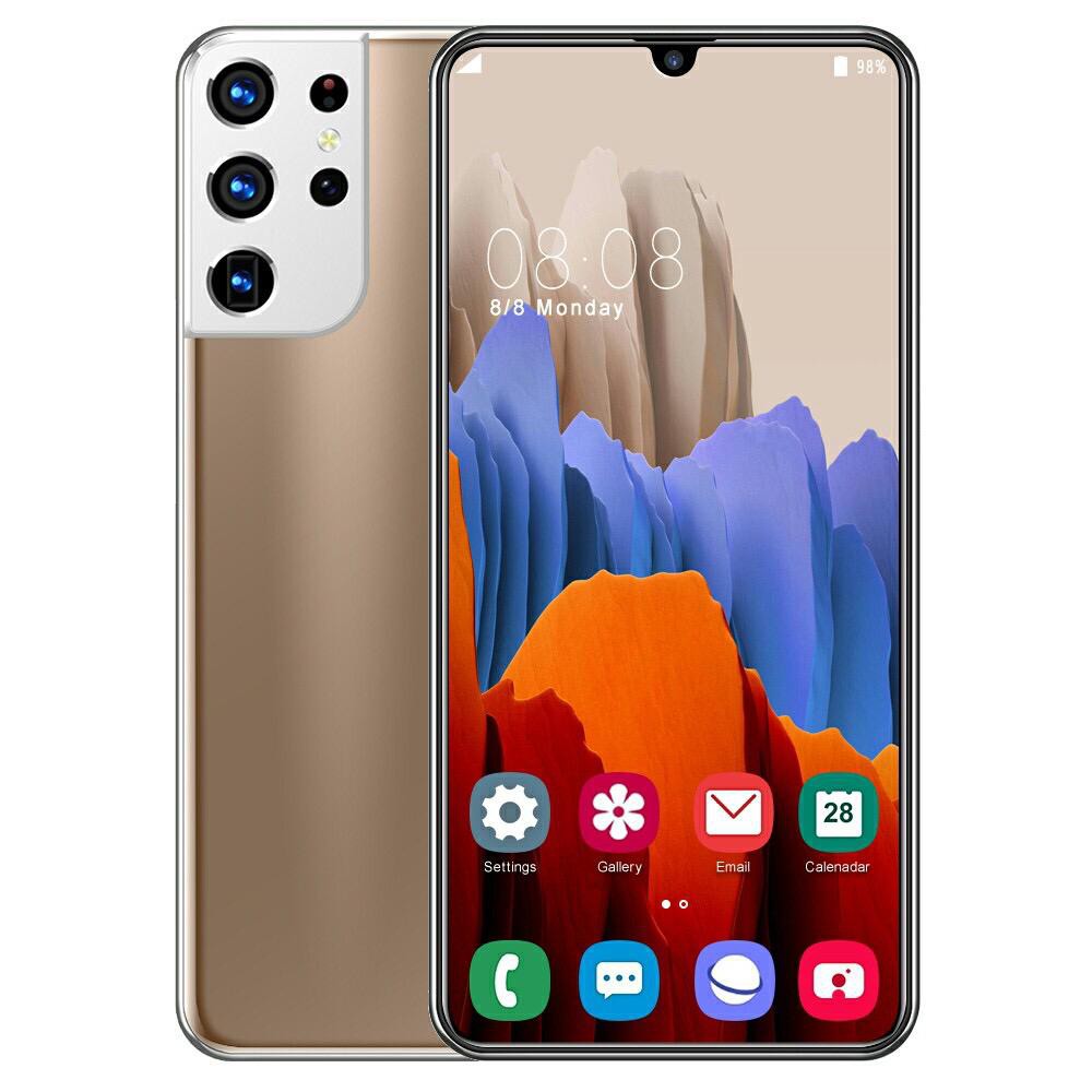 HP Android S21 Ultra RAM 8GB & ROM 256GB Jaringan 4G Smartphone 6.6