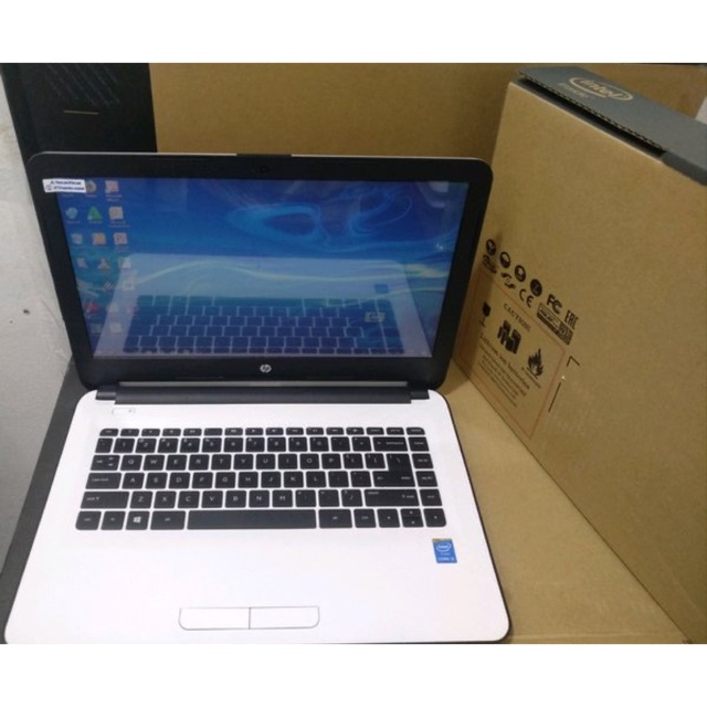 Laptop HP core i3 14in SSD 256GB