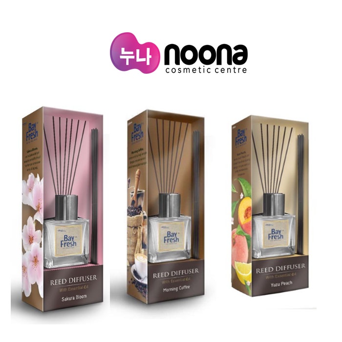 BAY FRESH REED DIFFUSER WITH ESSENTIAL OIL-1